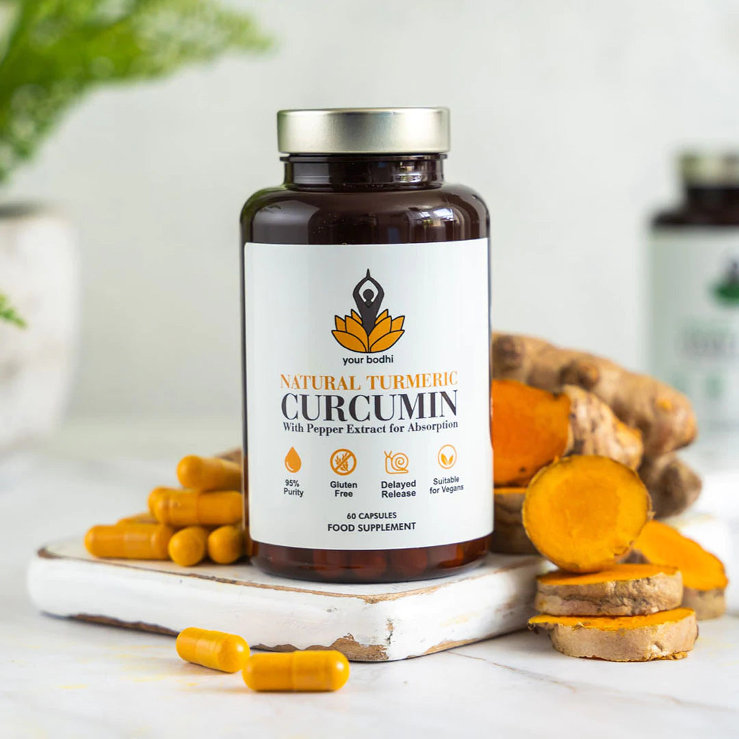 Your Bodhi - Natural Turmeric Curcumin